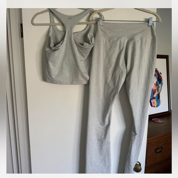 Heather Gray Formcloud Set - Picture 2 of 2